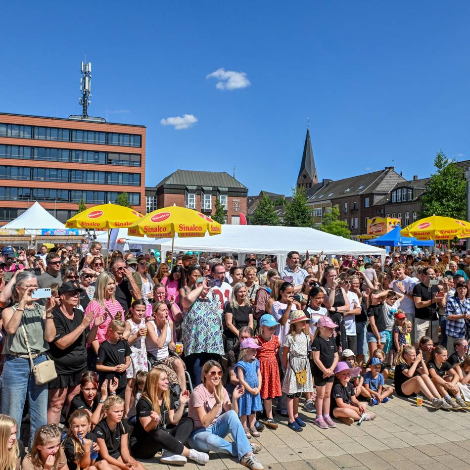Veranstaltung in Kevelaer: „Das können wir ab jetzt jedes Wochenende machen“ – So war das Stadtfest in Kevelaer
