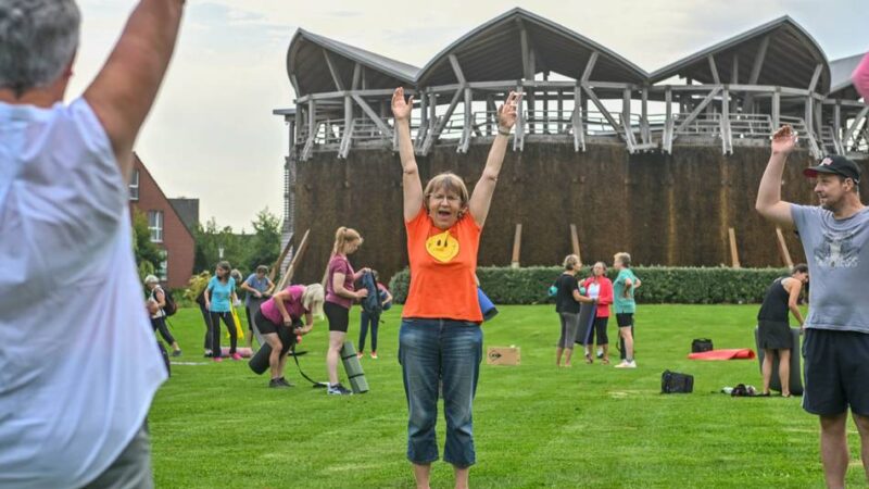 Angebote im Solegarten: Das ist das Programm der Atempause 2026 in Kevelaer