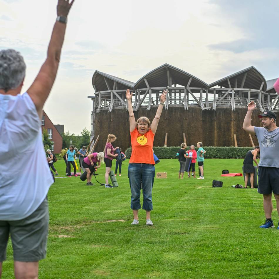 Angebote im Solegarten: Das ist das Programm der Atempause 2026 in Kevelaer