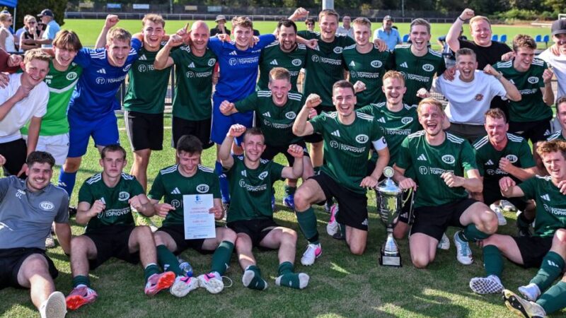 „Das ist eine tolle Geschichte“: Die Sportfreunde Broekhuysen und der wundersame Titel-Hattrick