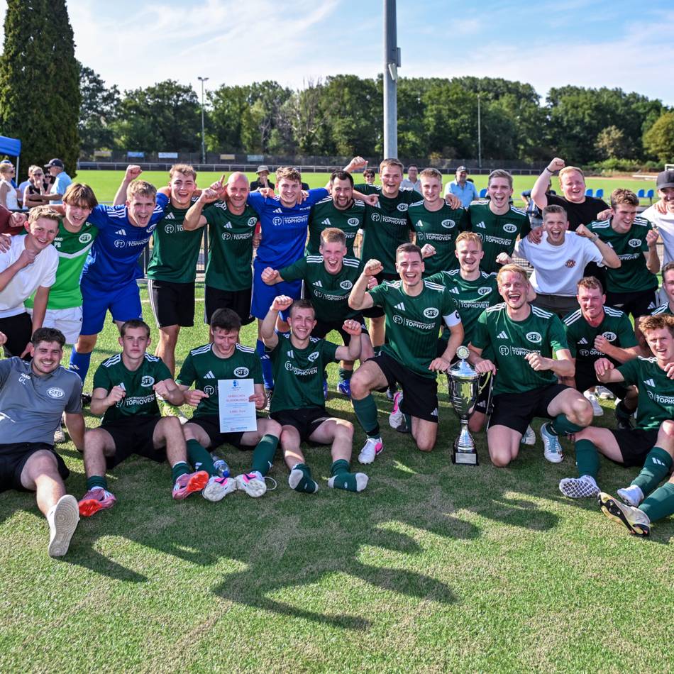 „Das ist eine tolle Geschichte“: Die Sportfreunde Broekhuysen und der wundersame Titel-Hattrick