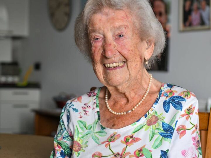 Hoher Geburtstag in Geldern: Annemarie Oberheim wird 104 – und ist immer noch fit
