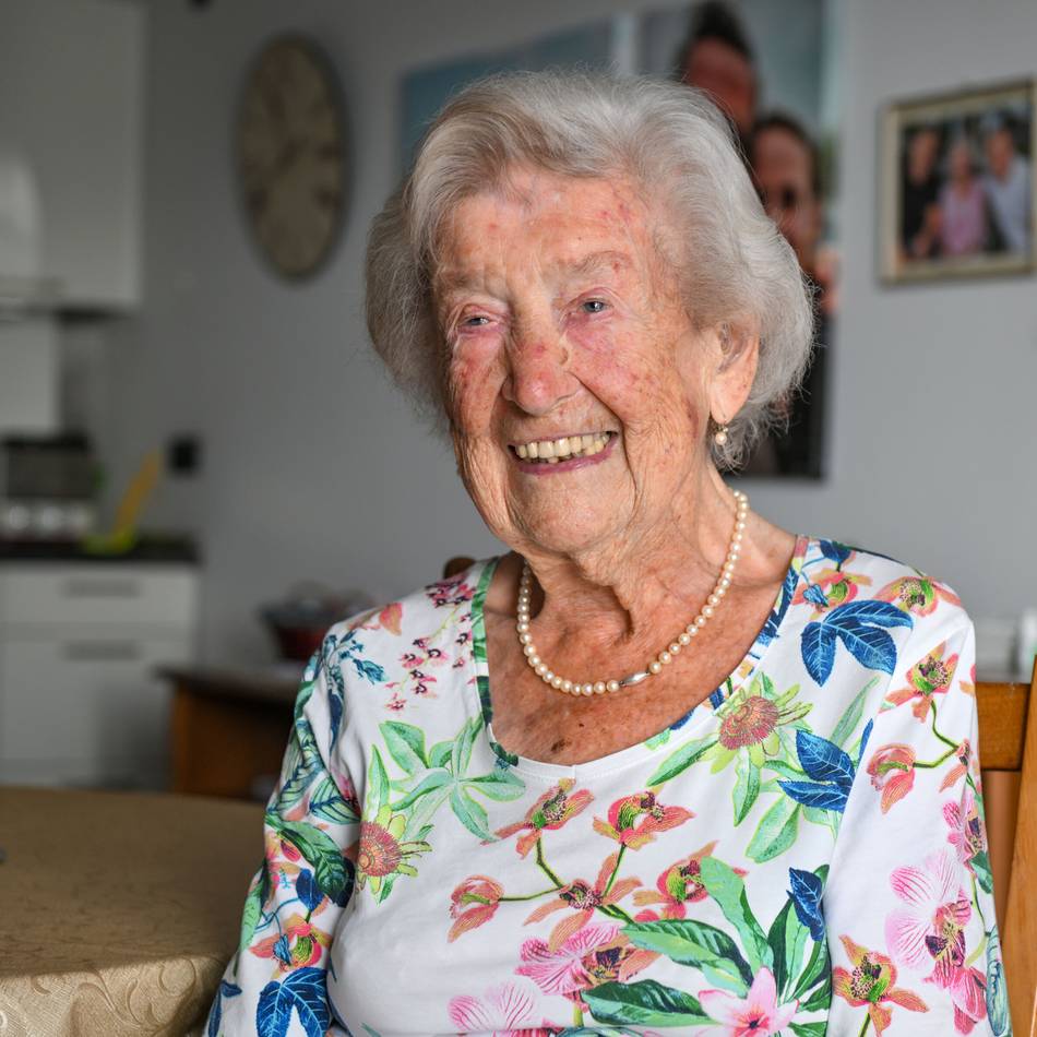 Hoher Geburtstag in Geldern: Annemarie Oberheim wird 104 – und ist immer noch fit