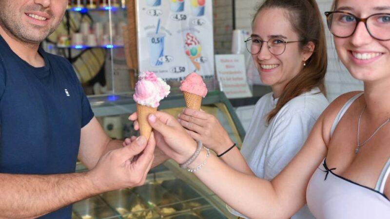 Zu Besuch bei „Gianni Gelato“: Warum die Eisdielen in Issum und Sevelen mitten im Sommer schließen