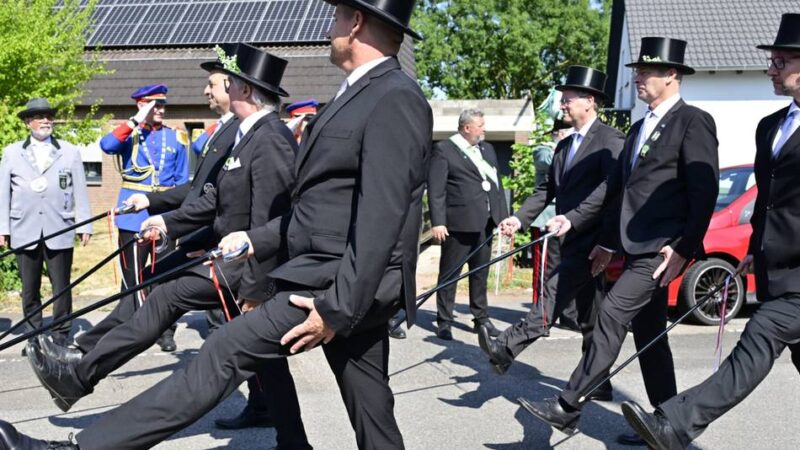 Jubiläum im Mönchengladbach: Warum es beim Dorthausener Schützenfest nicht nur ums Feiern geht