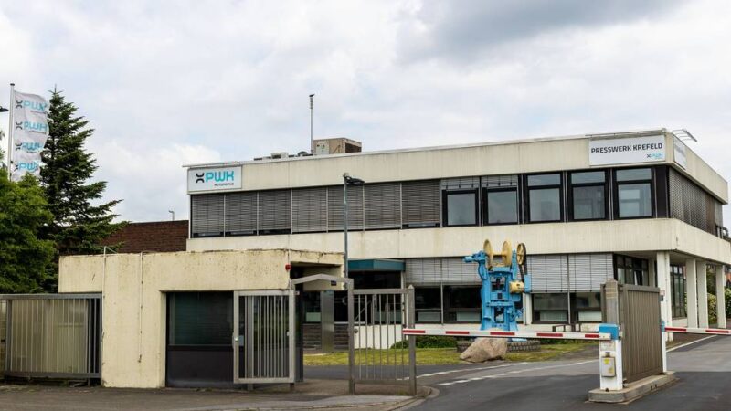 Letzter Investor abgesprungen: Die Rettung des Krefelder Presswerks ist endgültig gescheitert