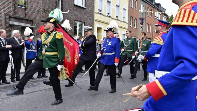 Schützen in Mönchengladbach: Volks- und Heimatfest in Speick bringt den Ort zusammen