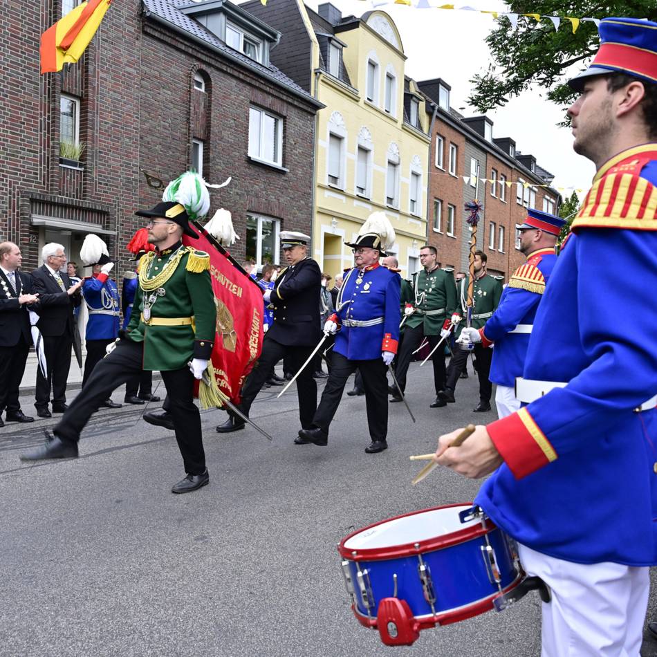 Schützen in Mönchengladbach: Volks- und Heimatfest in Speick bringt den Ort zusammen