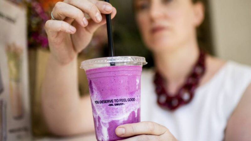 Perfekt bei heißem Wetter: Von „Superbrain“ bis „Green Velvet“ – hier gibt es Smoothies in Düsseldorf