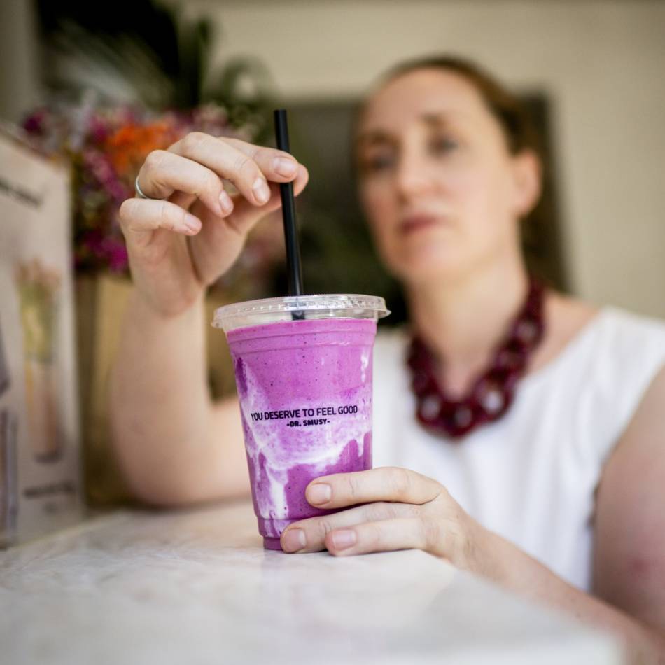 Perfekt bei heißem Wetter: Von „Superbrain“ bis „Green Velvet“ – hier gibt es Smoothies in Düsseldorf