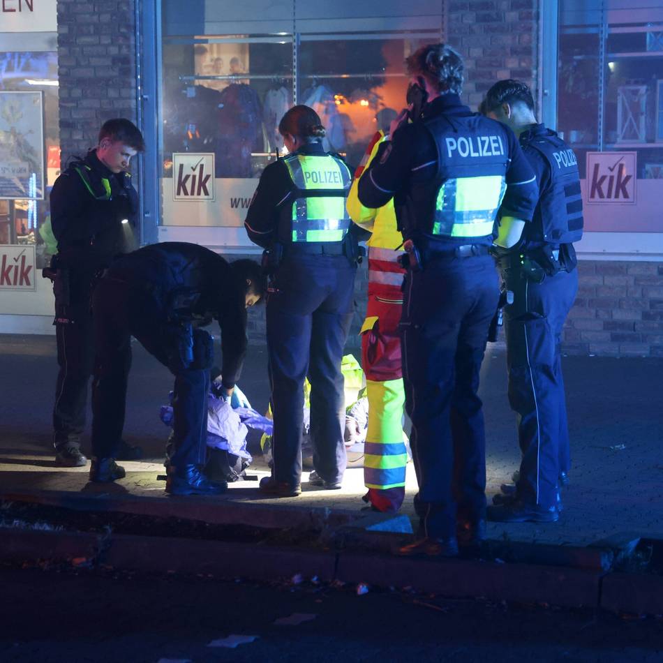 Verdacht auf Brandstiftung: Supermarktbrand in Leverkusen – Polizei fasst Verdächtigen