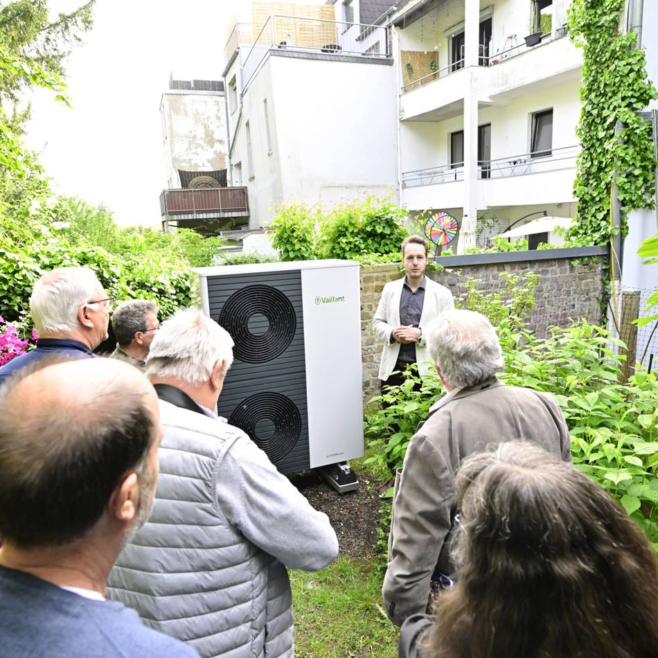 Heizungsumstellung in Mönchengladbach: Von Altbau bis Mehrfamilienhaus – bei Wärmepumpenpartys von anderen lernen