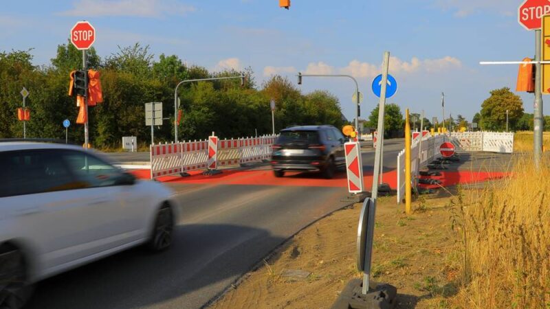 Sanierung der B57: Zweiter Bauabschnitt startet – das ist die Umleitung