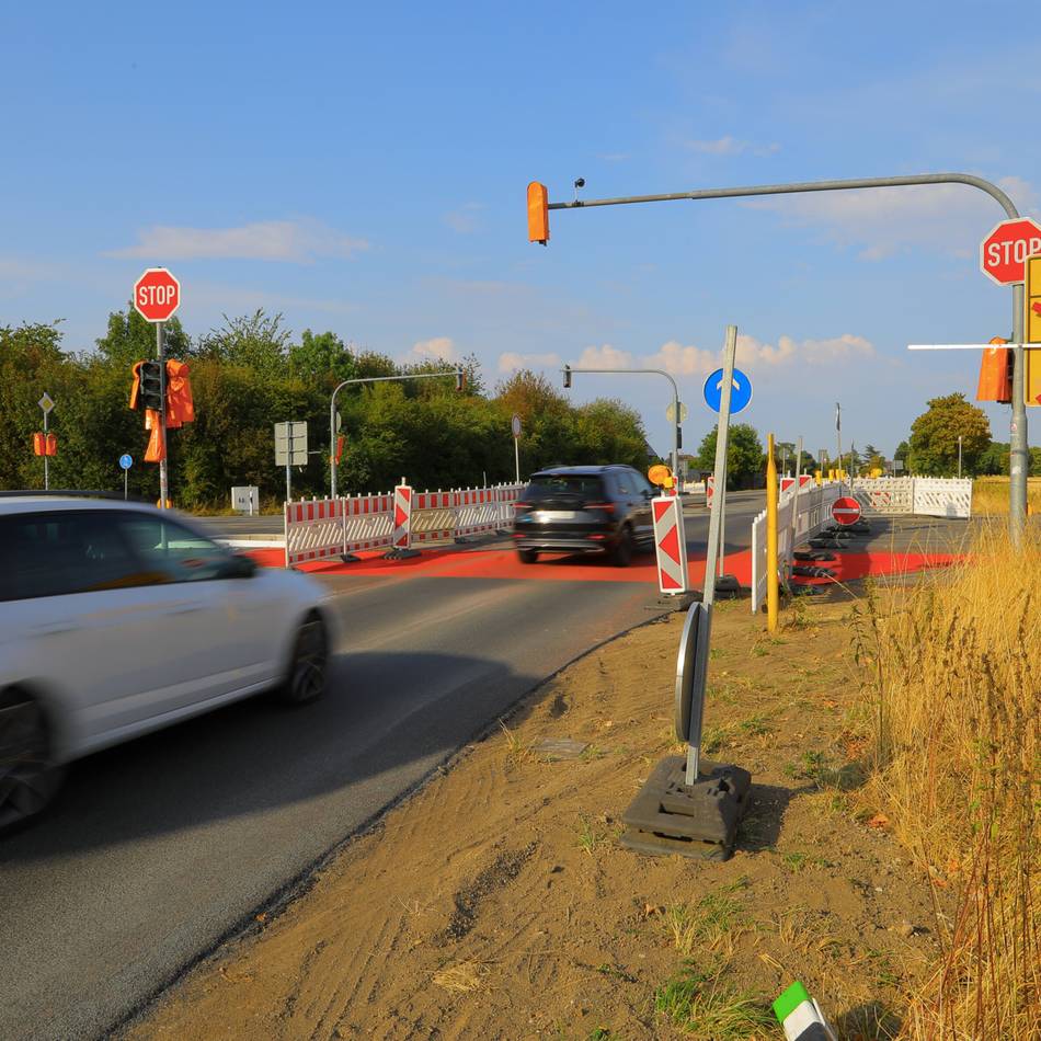 Sanierung der B57: Zweiter Bauabschnitt startet – das ist die Umleitung