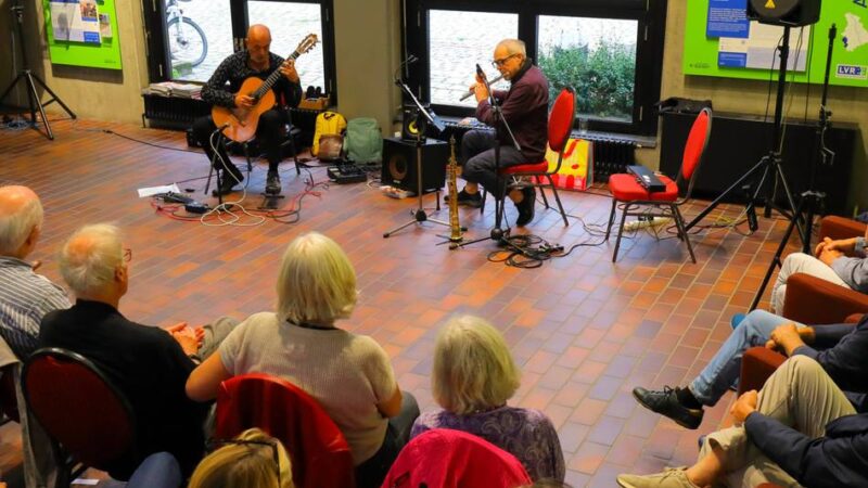 Kultur in Xanten: Regen verhindert Konzertpremiere im Ziegelhof