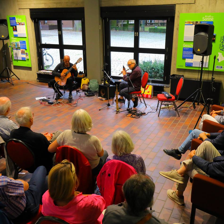 Kultur in Xanten: Regen verhindert Konzertpremiere im Ziegelhof