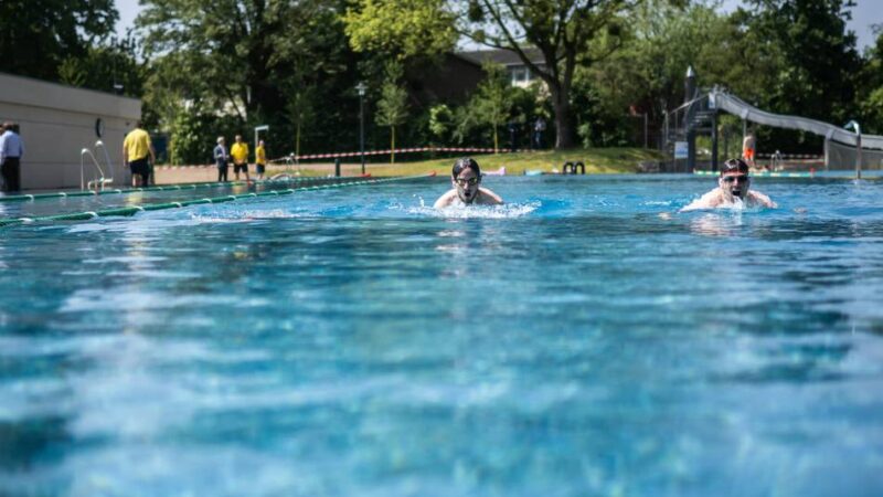 Ergebnis von Freibad-Ranking: Das schlechteste Freibad in NRW? So ist es wirklich in Benrath