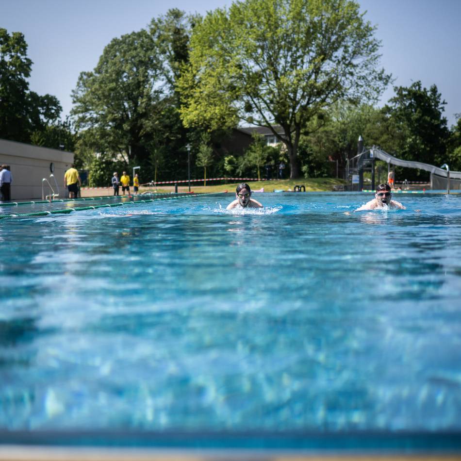 Ergebnis von Freibad-Ranking: Das schlechteste Freibad in NRW? So ist es wirklich in Benrath