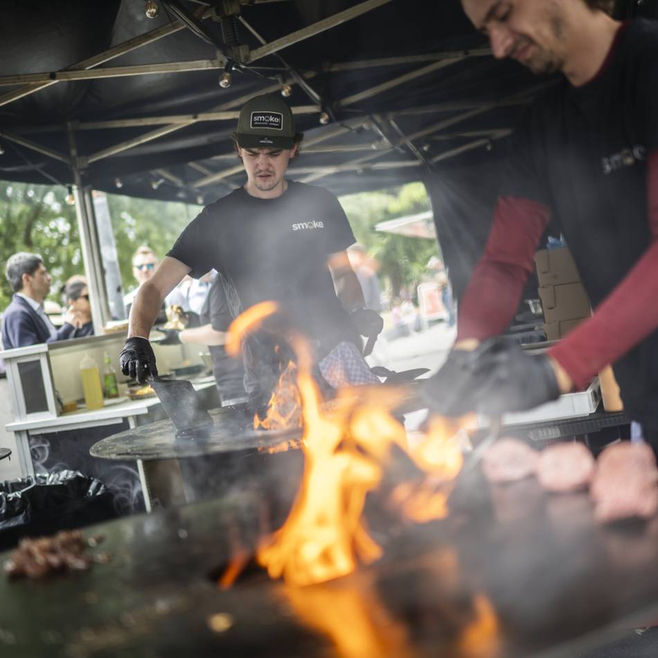 Von Scampi-Brioche bis Safran-Milchreis: Was uns beim Gourmet Festival in Düsseldorf geschmeckt hat