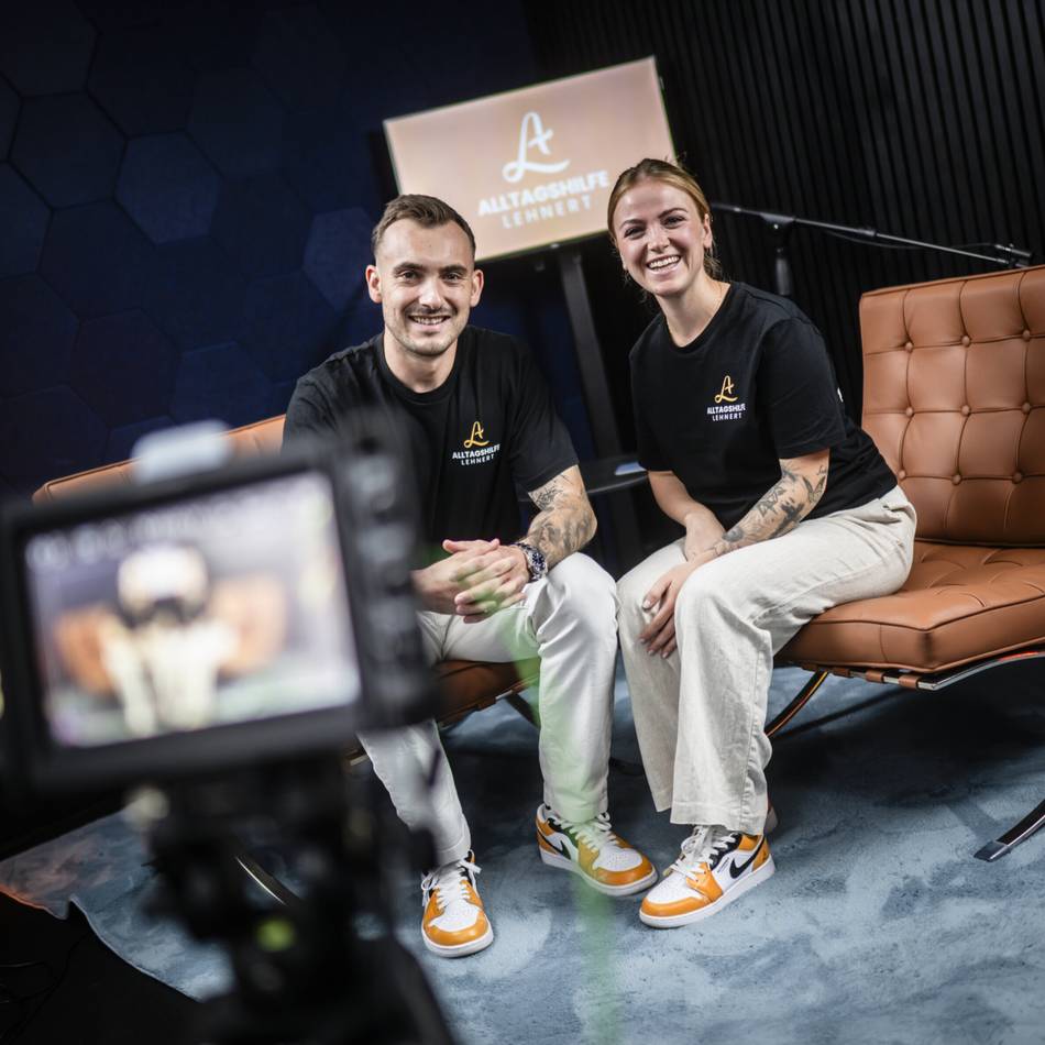 Start-up in Düsseldorf: Zwischen Alltagshilfe und Pflege-Podcast