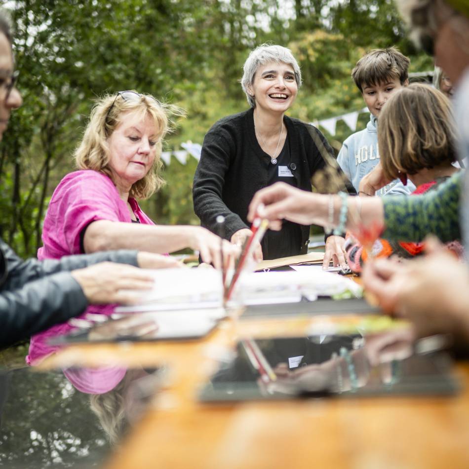 Kultur in Meerbusch: Ein Kunstsommer am See – die Besucher werden kreativ