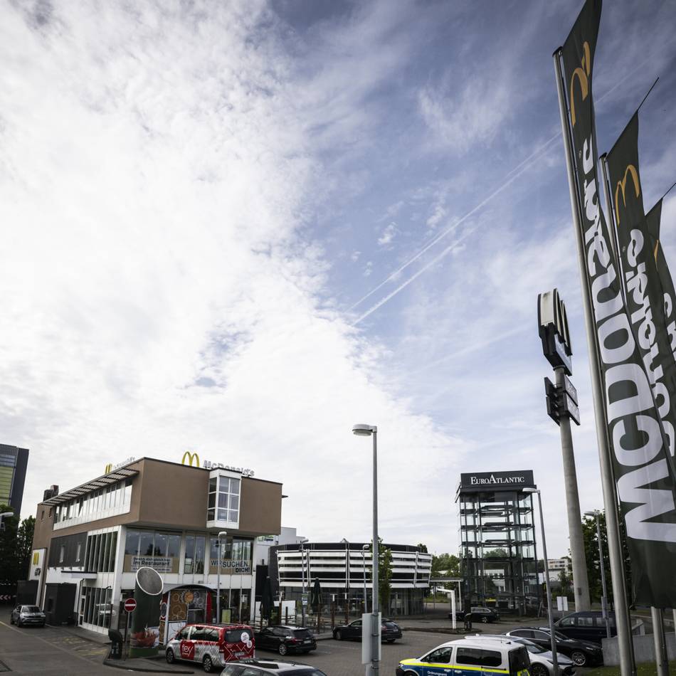 Am Mörsenbroicher Ei in Düsseldorf: Grundstück mit McDonald‘s-Filiale zwangsversteigert – für 18 Millionen Euro