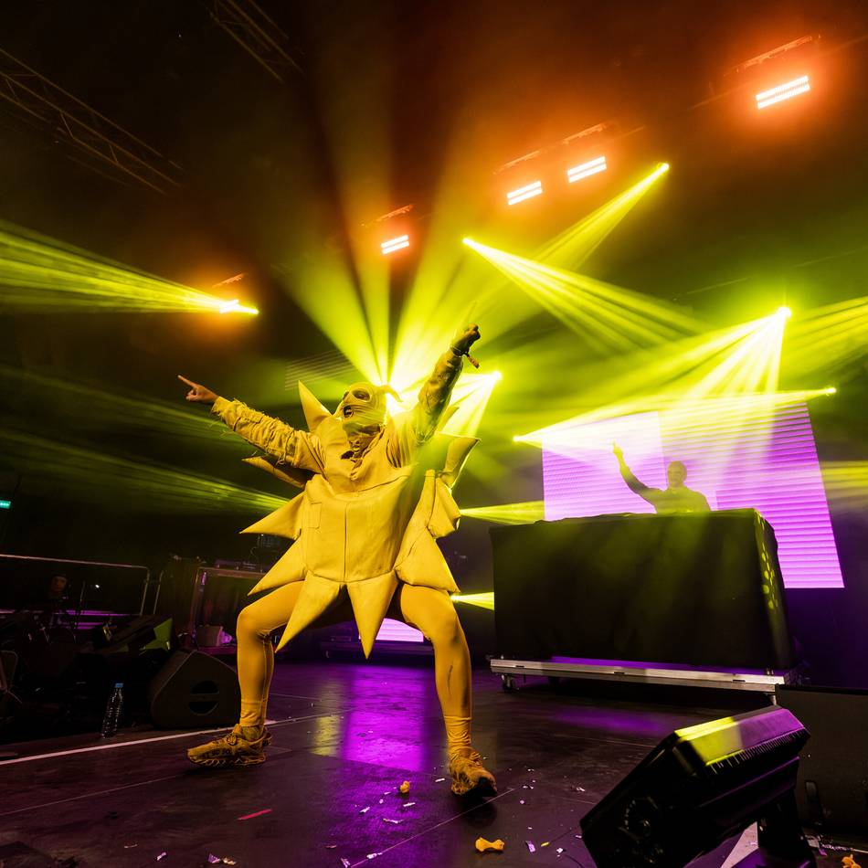 Studenten im Festival-Mediateam: Parookaville und San Hejmo als Teil des Studiums für Fotografen