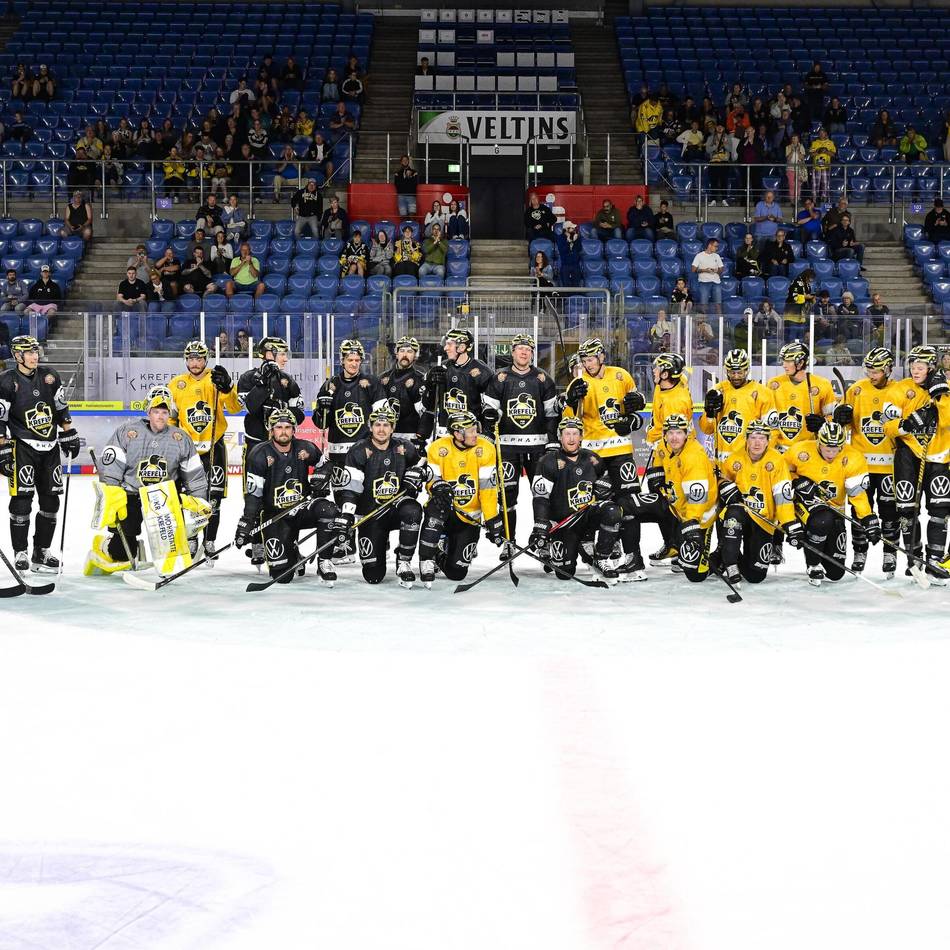 Trainingsstart vor 500 Fans: Tempo, Energie, Intensität – Pinguine-Vorbereitung auf dem Eis hat begonnen