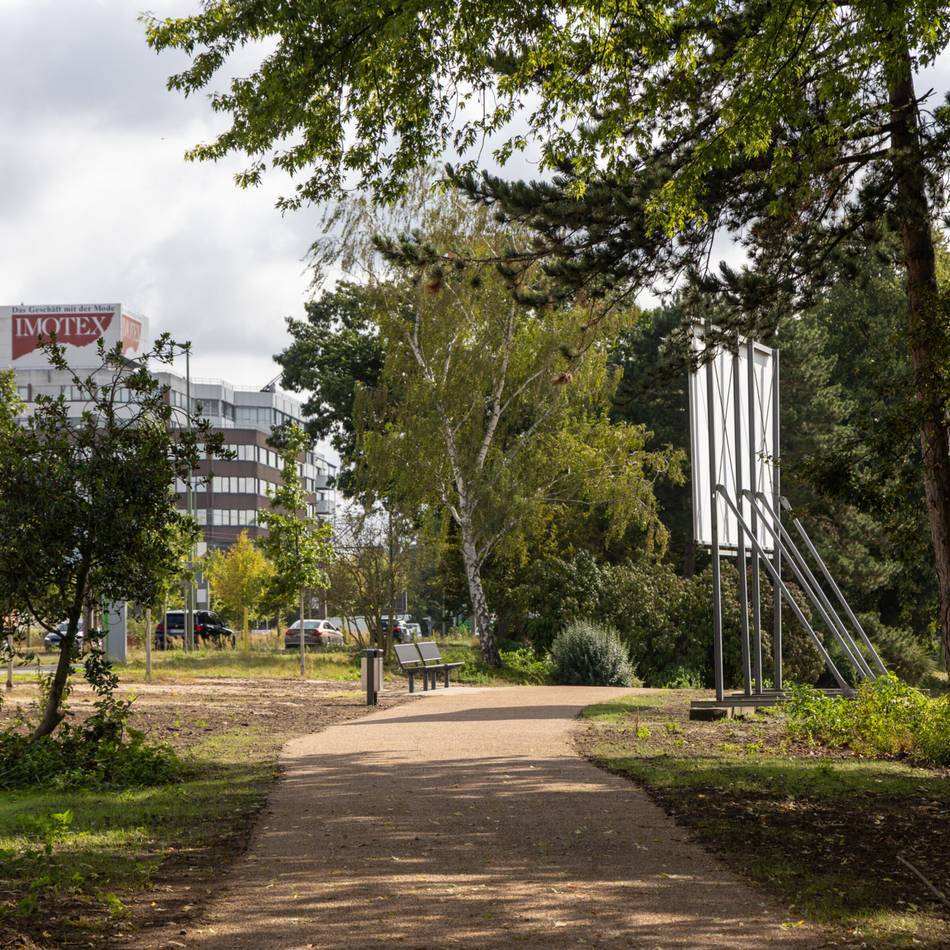 Stadtentwicklung und Landesgartenschau: Neuer Grünzug bereitet Wandel im Hammfeld vor
