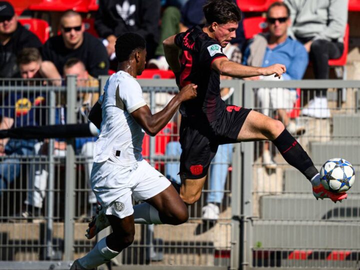 U19 erneut mit Kantersieg: 6:0 gegen Jena – Bayer-Nachwuchs steht im Pokal-Achtelfinale