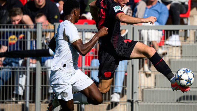 U19 erneut mit Kantersieg: 6:0 gegen Jena – Bayer-Nachwuchs steht im Pokal-Achtelfinale