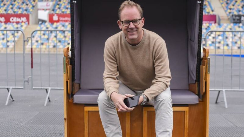 Michael Hilgers feiert runden Geburtstag: Wie ein Olympiasieger Mönchengladbach zur Eventstadt machte