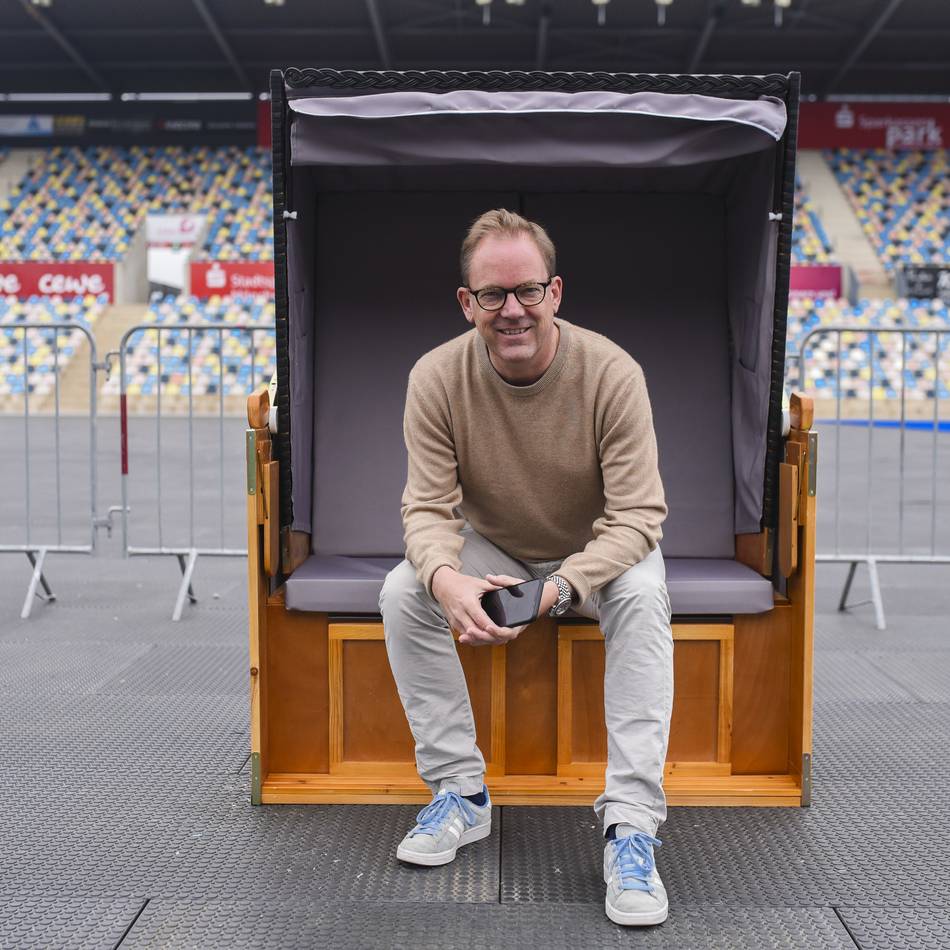 Michael Hilgers feiert runden Geburtstag: Wie ein Olympiasieger Mönchengladbach zur Eventstadt machte