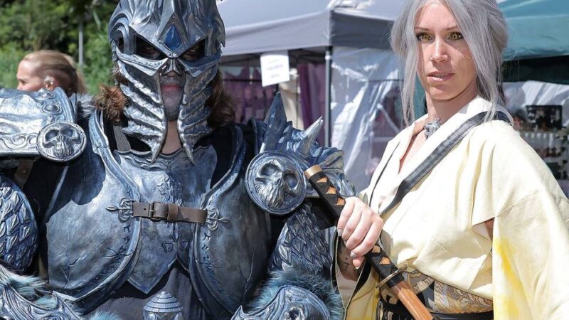Krähenfee-Festival in Krefeld: Zaubertränke, Spiele und Cosplay