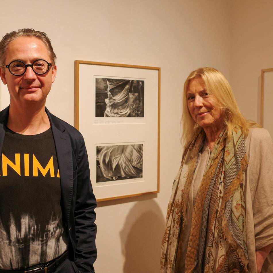 Düsseldorfer Ausstellung von Eva Rubinstein 
: „Ich kann kein Bild angucken, ohne eine Emotion zu haben“