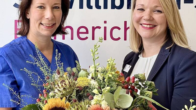 St. Willibrord-Spital in Emmerich: Wiebke Dohrn neue Ärztliche Direktorin