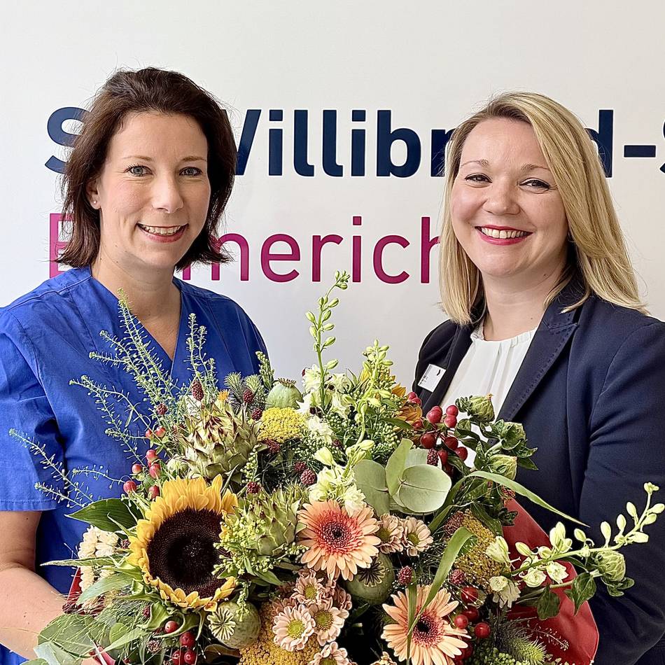 St. Willibrord-Spital in Emmerich: Wiebke Dohrn neue Ärztliche Direktorin