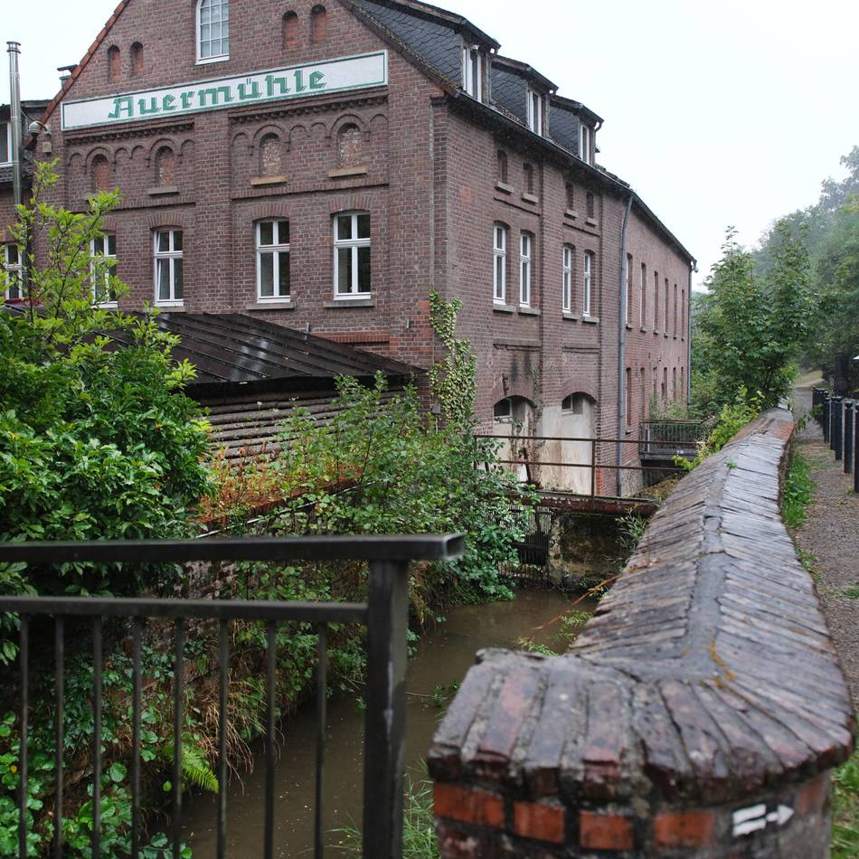 Serie Die Anger: Warum sich das Mühlrad der Auermühle nicht mehr dreht
