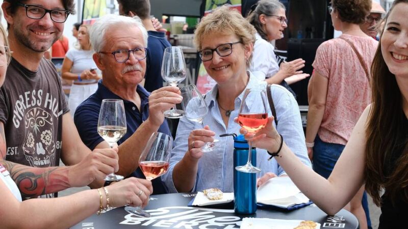 Genießen in Ratingen: Nach Feierabend die Woche mit Familie und Freunden ausklingen lassen