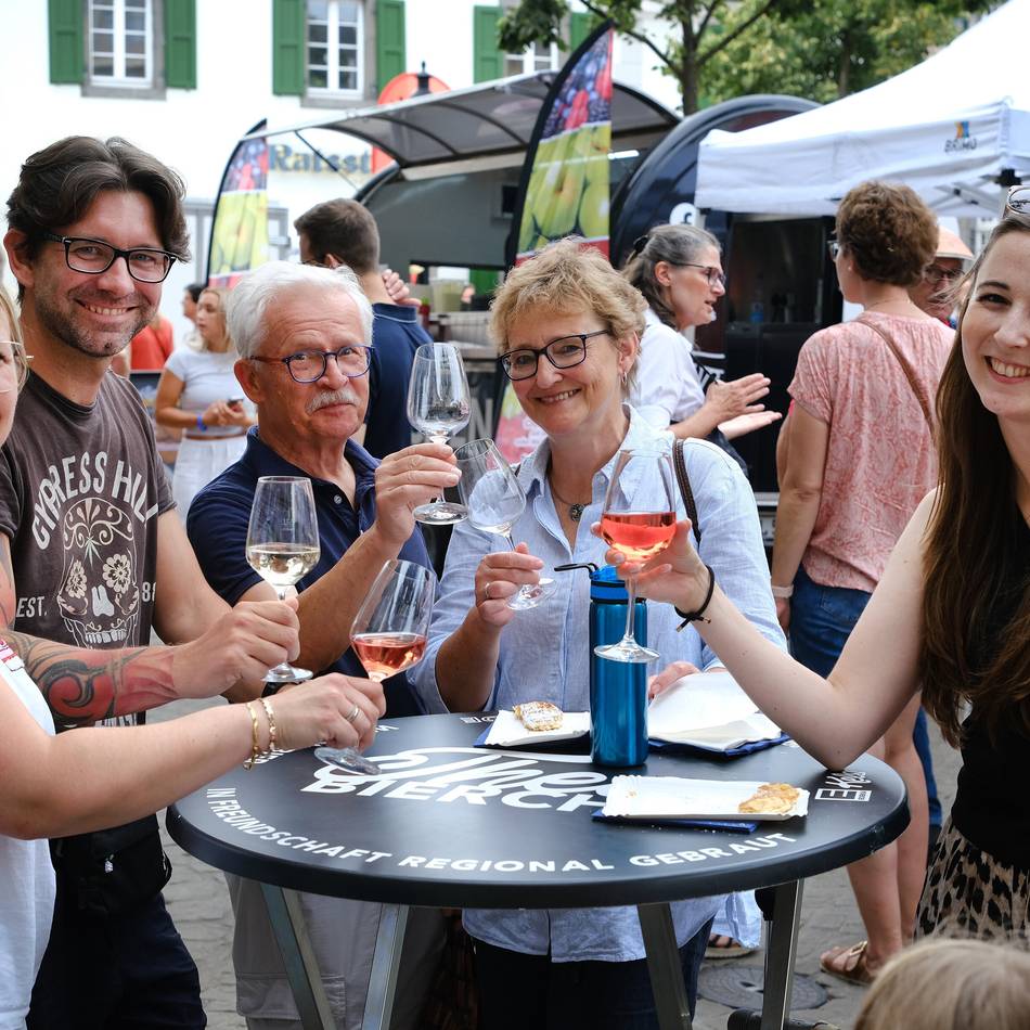 Genießen in Ratingen: Nach Feierabend die Woche mit Familie und Freunden ausklingen lassen