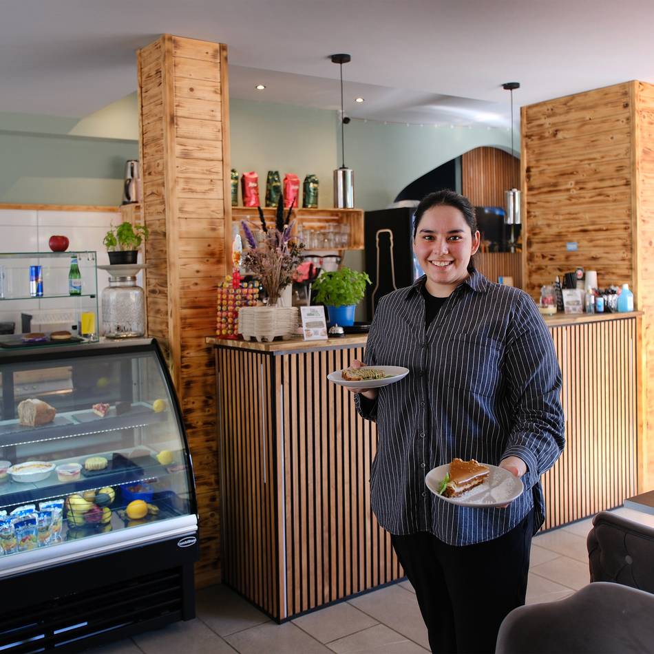 Neues Café in Ratingen: 25-Jährige eröffnet ihr Traumcafé
