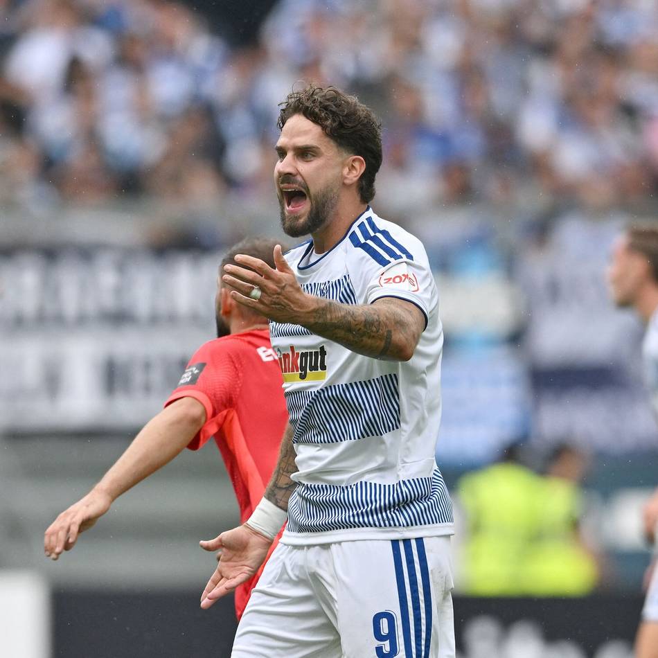 Zebras an der Spitze: Lobinger-Gala, Joker-Assist – MSV Duisburg baut Siegesserie weiter aus