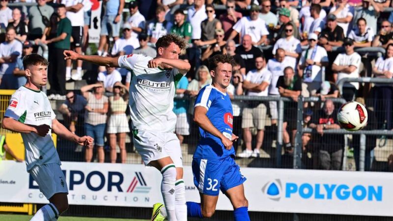 Zwei Tore beim 8:0-Sieg: Hack ordnet den Velbert-Test und den Konkurrenzkampf in Borussias Offensive ein