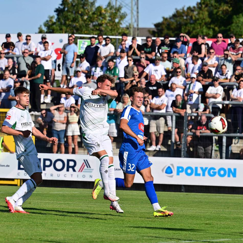Zwei Tore beim 8:0-Sieg: Hack ordnet den Velbert-Test und den Konkurrenzkampf in Borussias Offensive ein