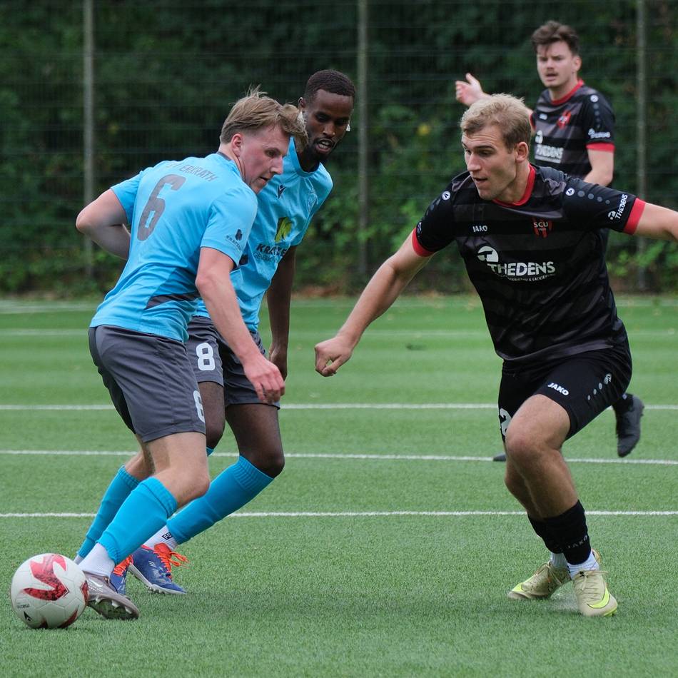 Rückkehr in die Fußball-Bezirksliga: Aufsteiger Unterbach vertraut auf Kampfgeist und Kompaktheit