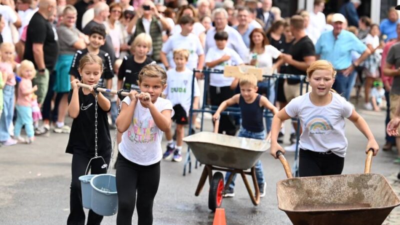 Kirmes in Dhünn am vorletzten Augustwochenende: So wird Dhünn drei Tage lang zur Festmeile