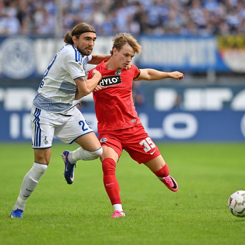 Hirsch erfreut über Spielweise: „Hunger, Willen und Gier“ – die MSV-Identität hat wieder Erfolg