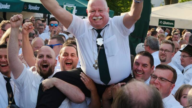 St. Sebastiani Schützenbruderschaft: Ratingen hat einen neuen König