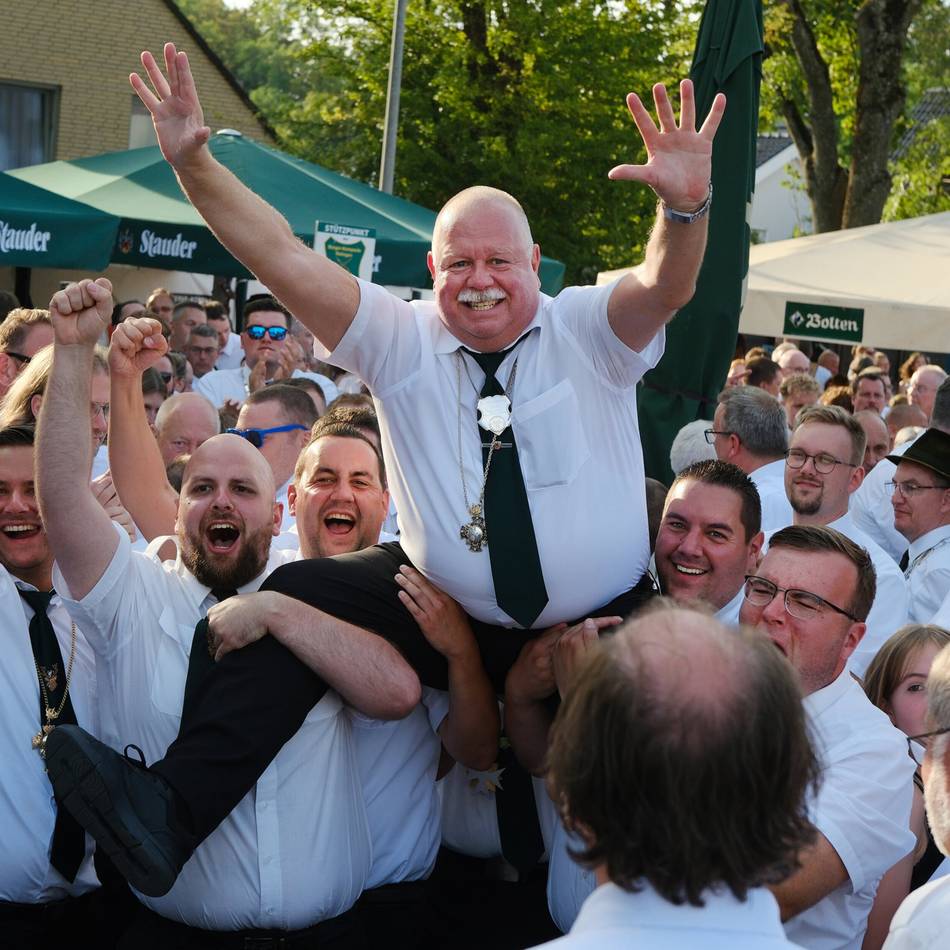 St. Sebastiani Schützenbruderschaft: Ratingen hat einen neuen König