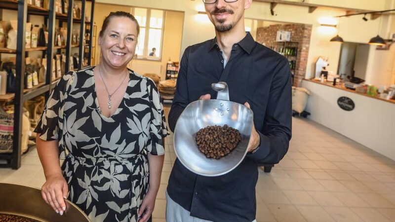 Neues Café am Niederrhein: Der Kaffeehimmel in Kranenburg hat eröffnet